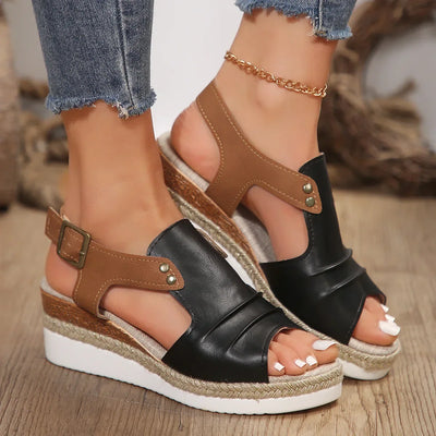 Lucia Espadrille Wedges