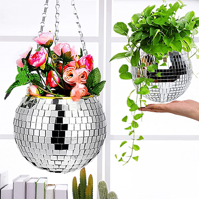 DISCO FLOWER POT